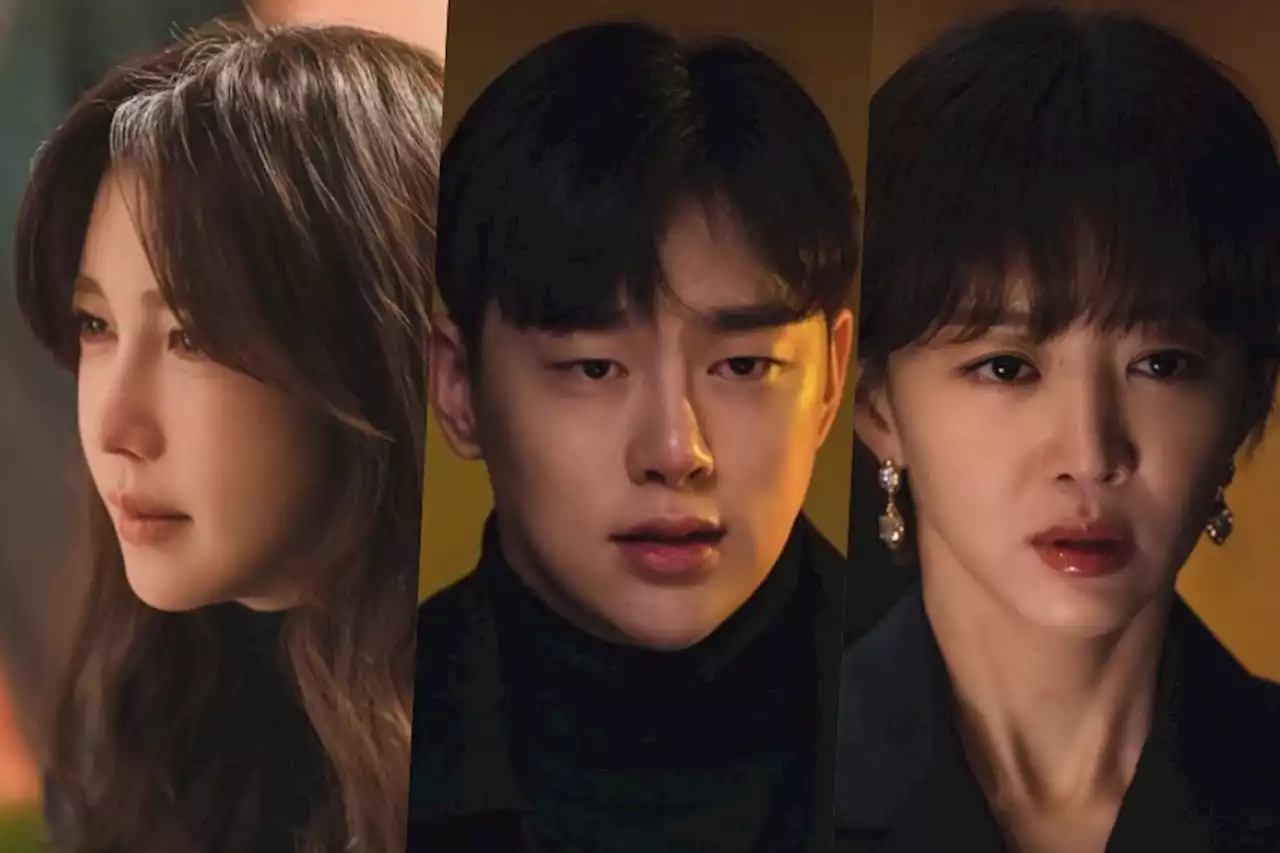 Lee Ji Ah, Kwon Hyun Bin, And Jang Hee Jin Hold Back Their Tears In “Pandora: Beneath The Paradise”