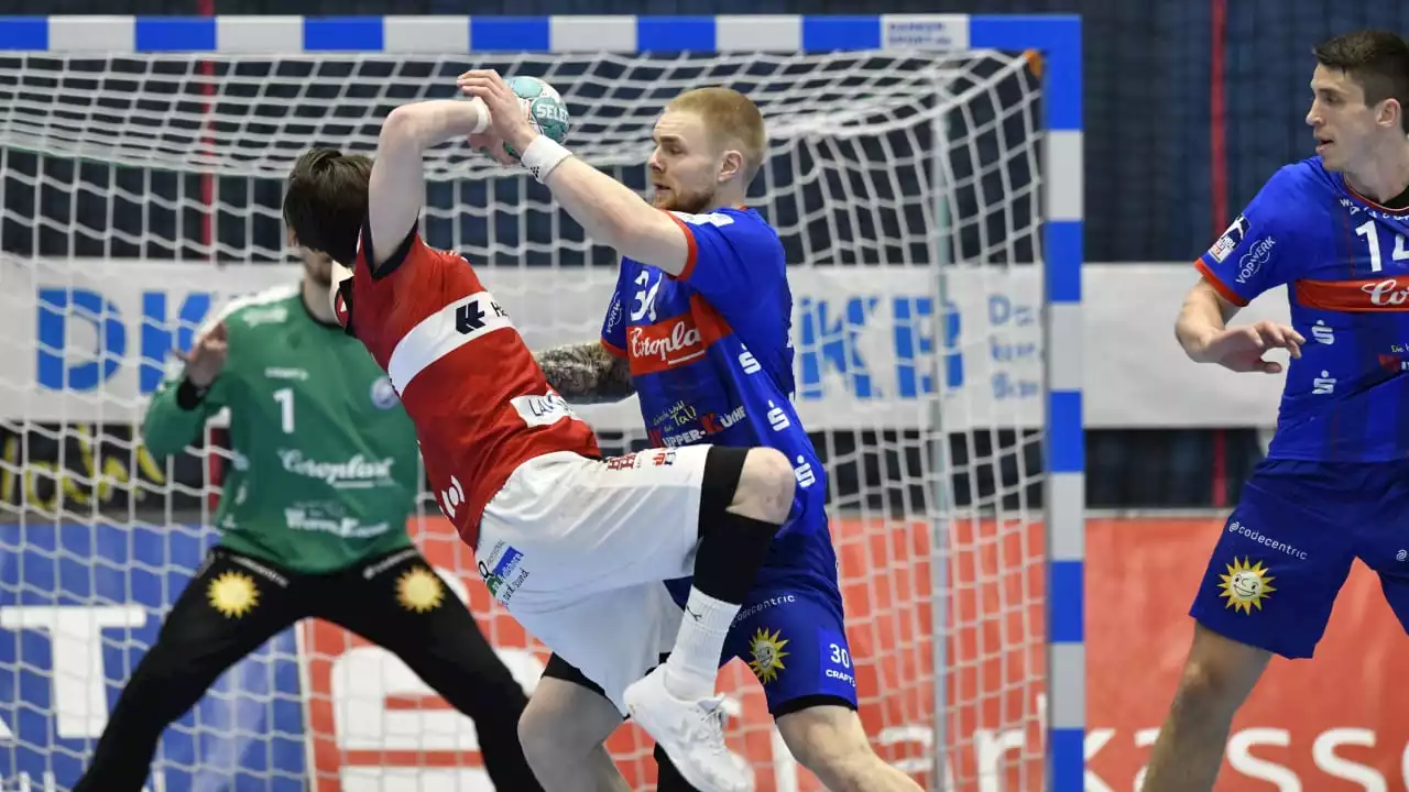 Handball: 34:37 nach 19:15 zur Pause! HSV lief gegen eine bergische Wand