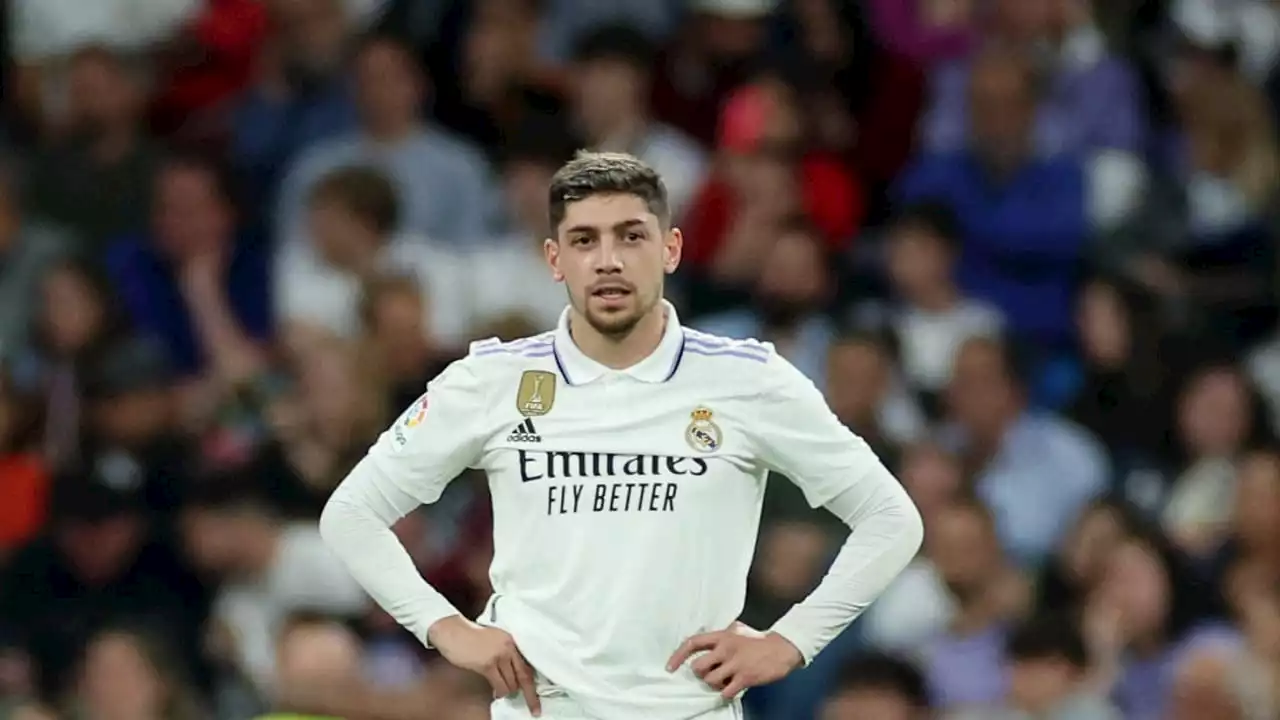 La Liga: Real-Madrid-Str Federico Valverde schlägt Gegenspieler im Parkhaus