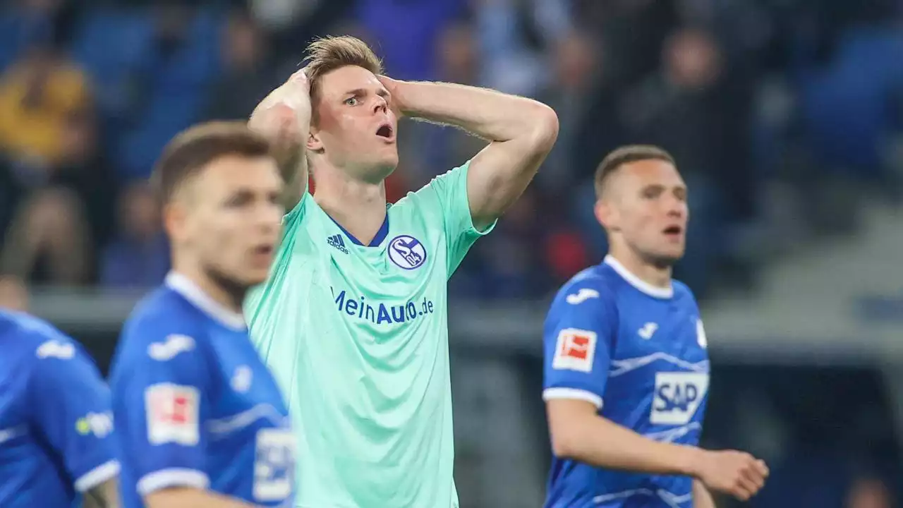 Schalke verliert, Hoffenheim mit drittem Sieg in Folge