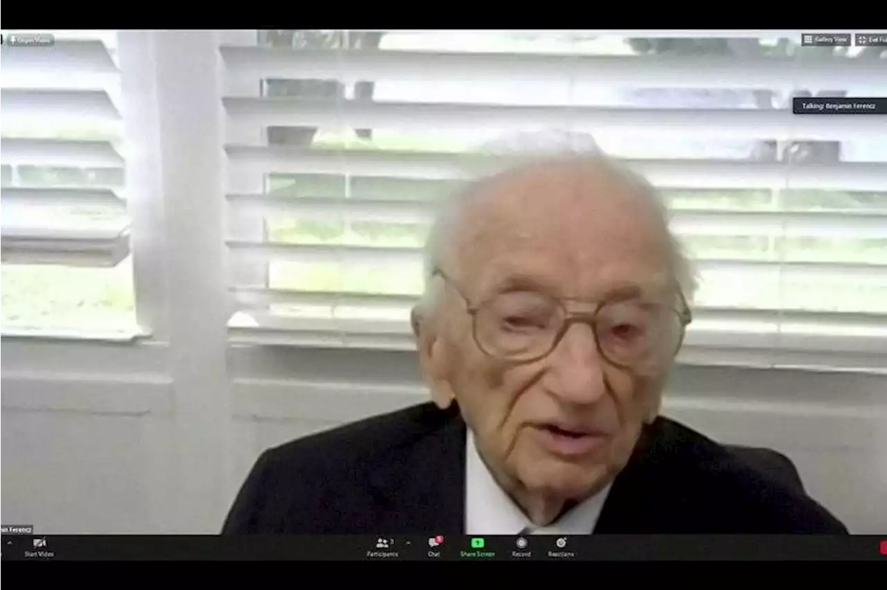 Ben Ferencz, last surviving Nuremberg prosecutor, dies at 103