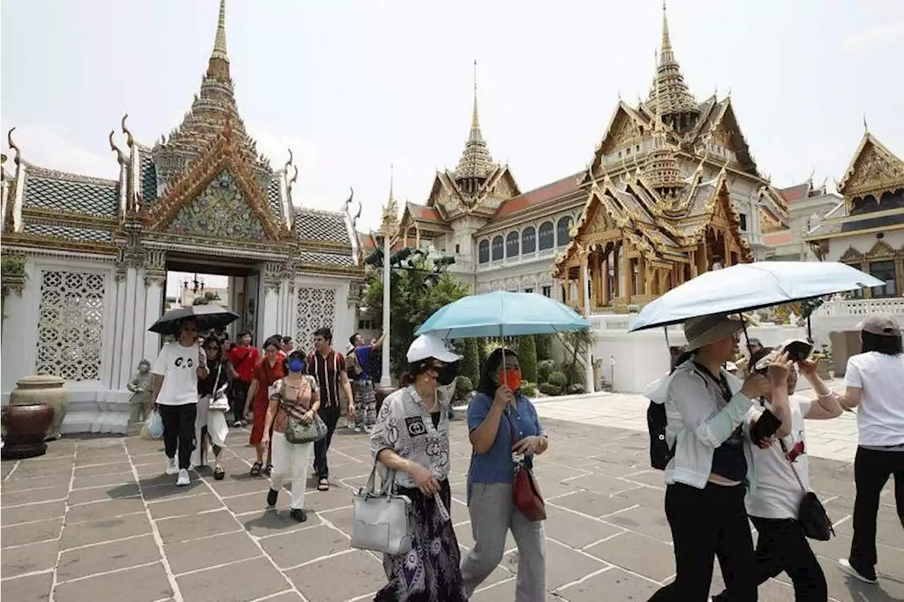 Krabi, Bangkok’s heat index to rise above 50 deg C Sunday