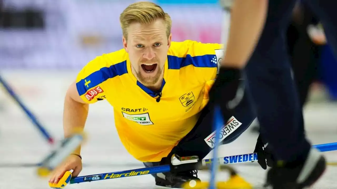 Curling: Lag Edins enorma besvikelse: Utslaget i kvartsfinal