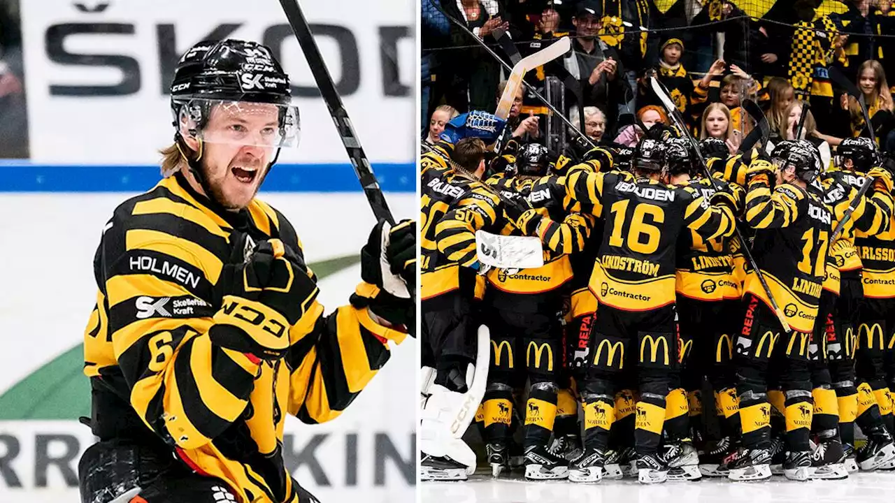 Ishockey: Jonathan Pudas hjälte när Skellefteå vann rysare efter förlängning