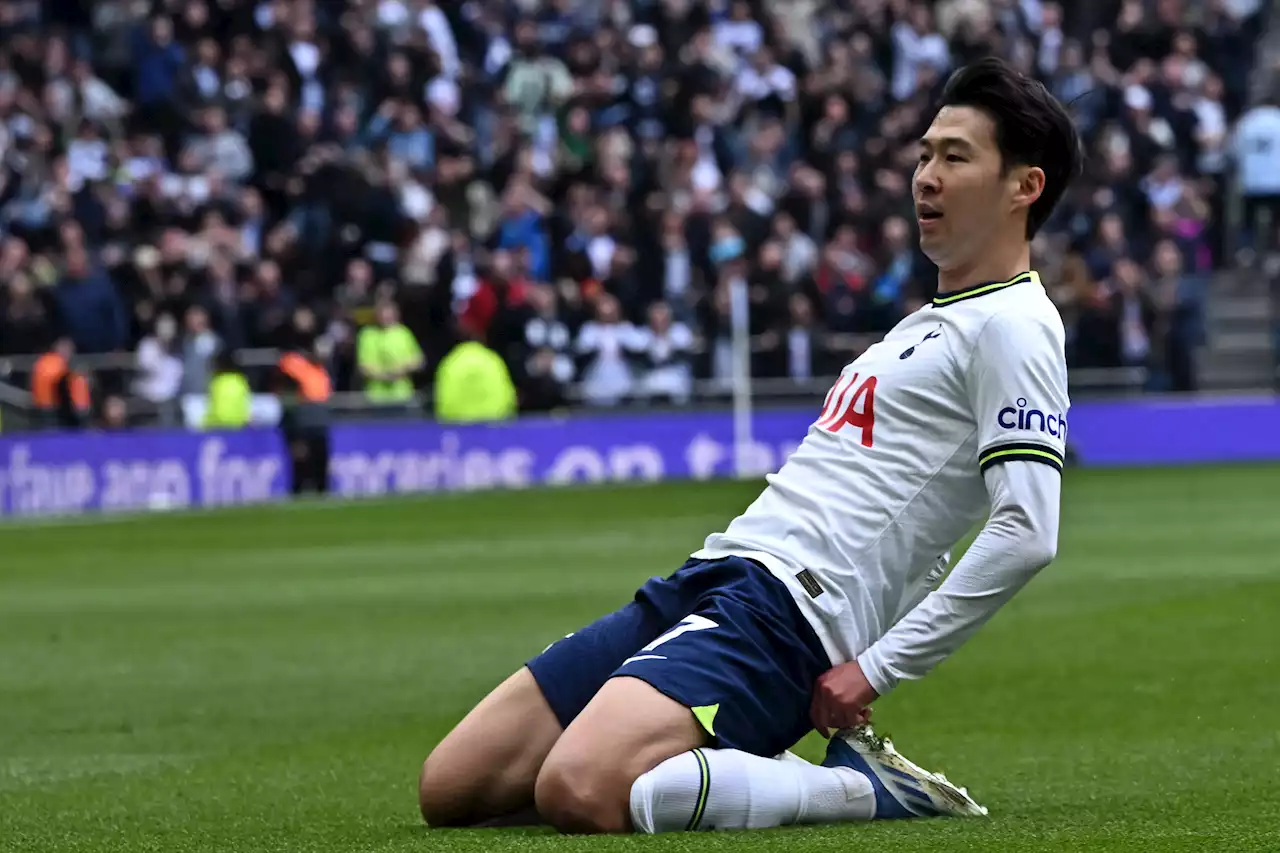 Heung-min Son makes history as screamer for Tottenham puts him in Premier League 100 club