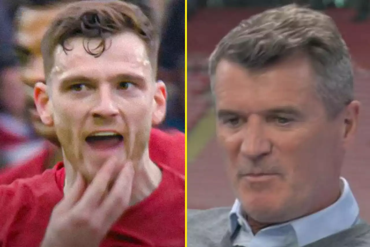 Keane slams 'big baby' Robertson despite call for assistant referee to get eight-game ban