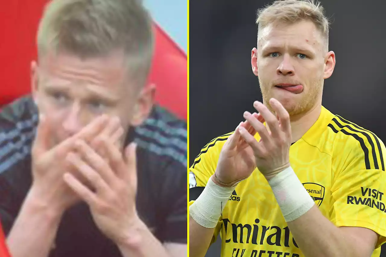 Zinchenko in tears after Liverpool equaliser but stunning Ramsdale saves wowed Keane