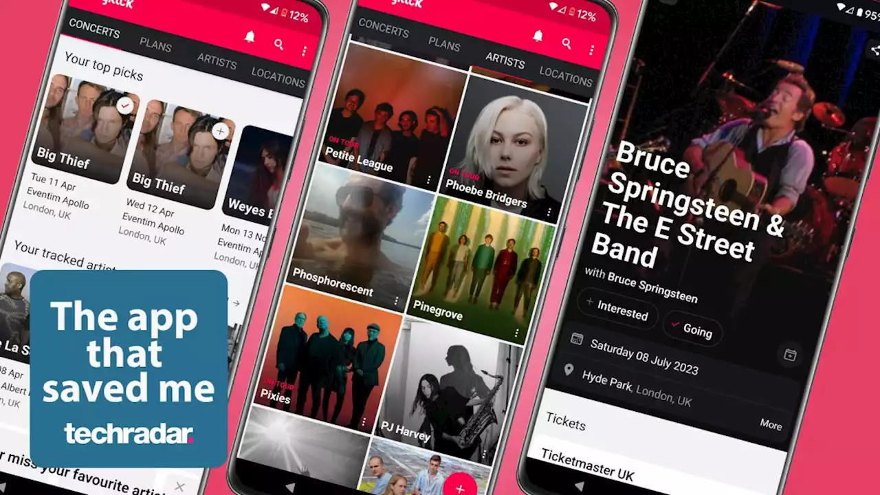 I'm a live music fan - and I'd be lost without this one app