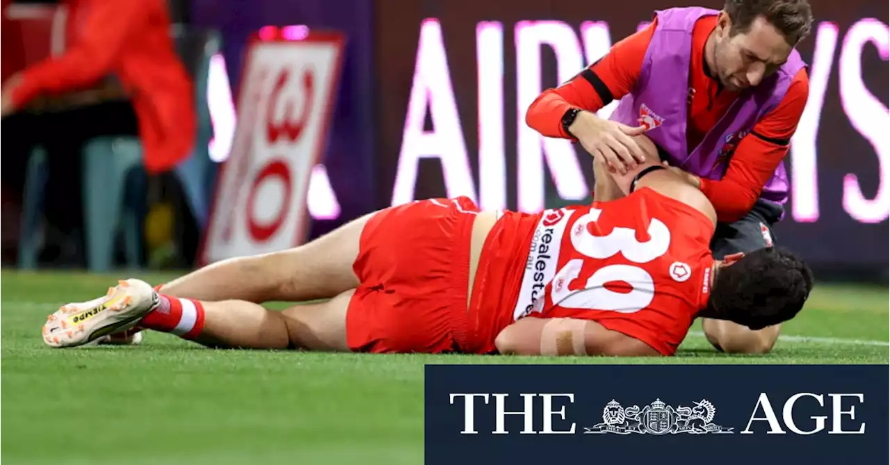 ‘Seriously consider retirement’: McCartin should quit game, says concussion expert