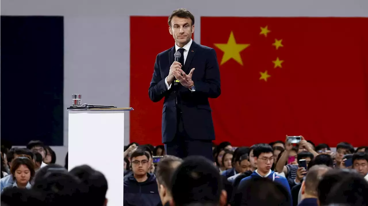 Macron’s Office Censors Taiwan Comments in Politico Interview