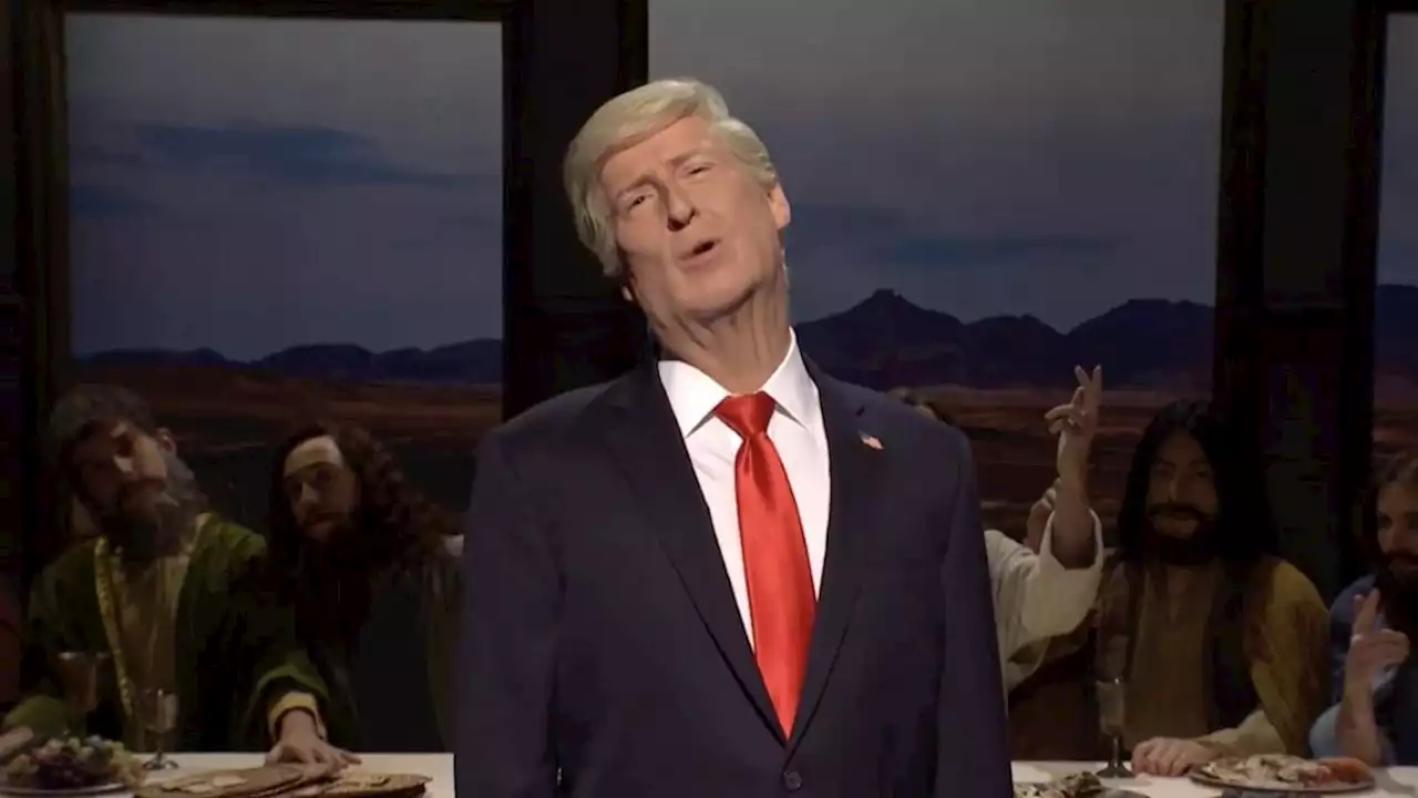 ‘SNL’ Trump Declares Himself Better Than ‘Nepo Baby’ Jesus