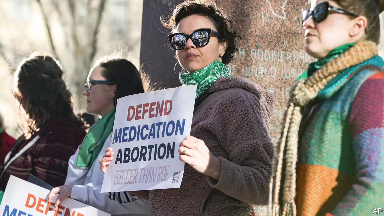 A federal judge in Texas rules against a popular abortion medication