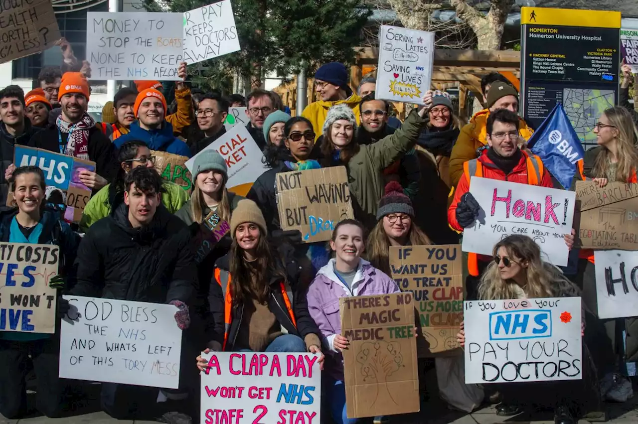 Health unions and ministers in war of words over doctors' strikes as they blame each other