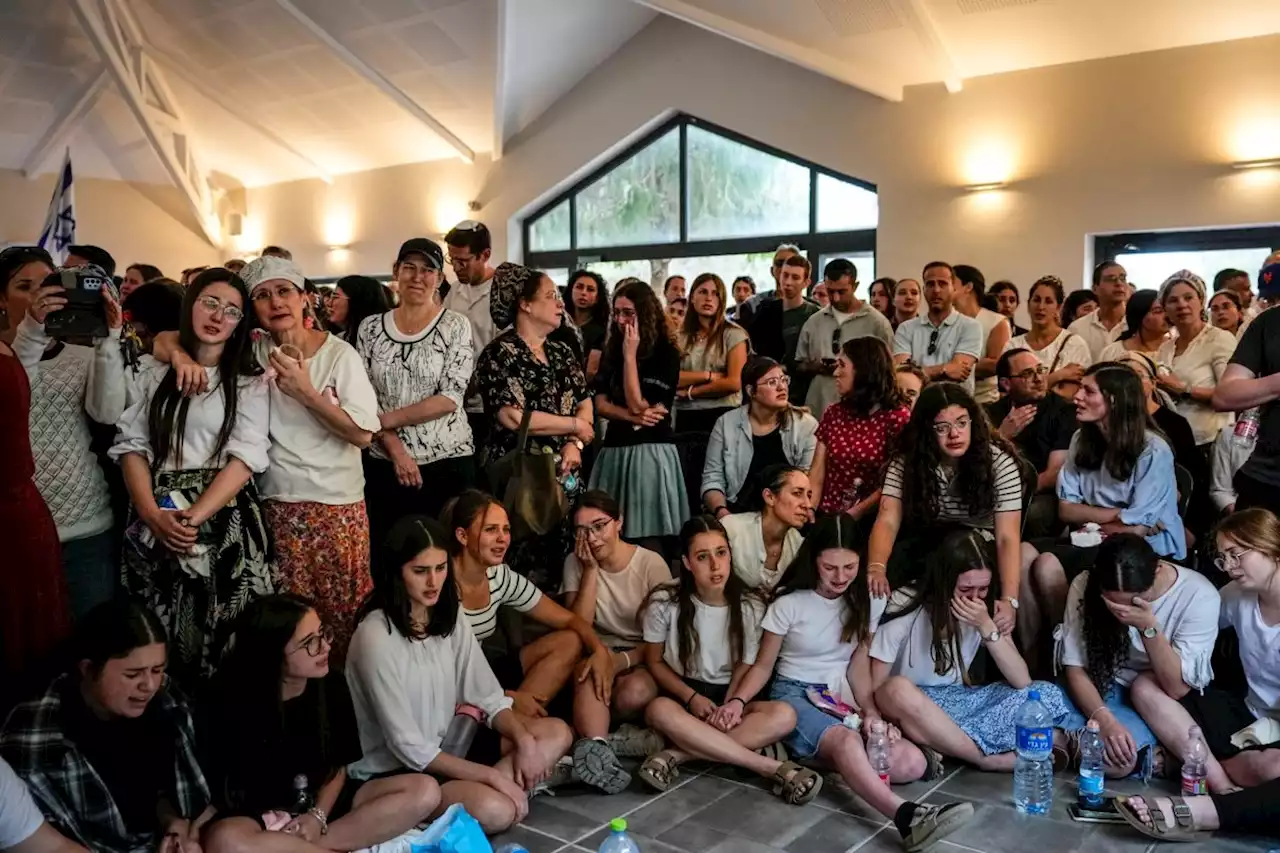 Hundreds of mourners attend West Bank funeral for British-Israeli sisters murdered in shooting