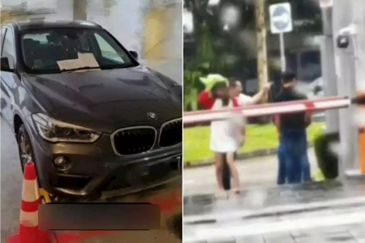 ‘Do you know how many units I have?’: Sin Ming condo resident rails at security guard after car is clamped