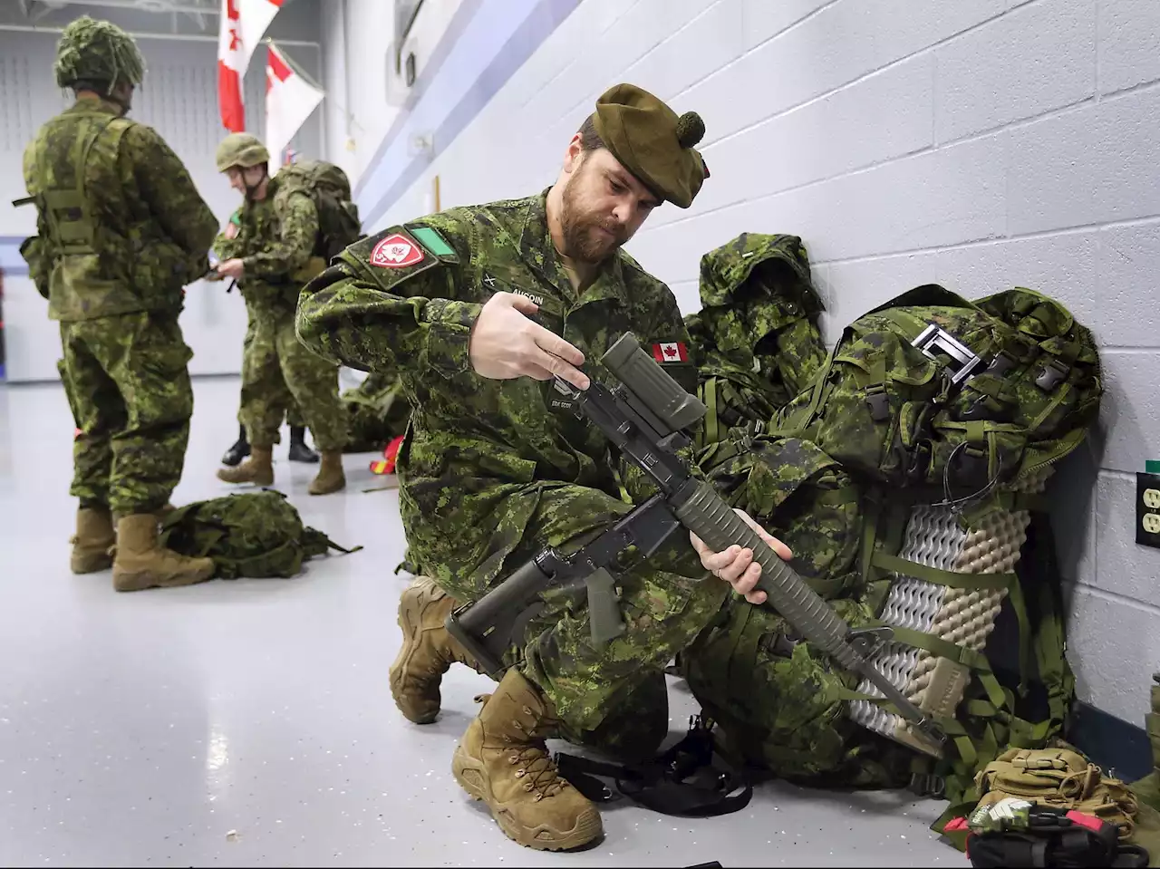 GUNTER: Lightweight Liberals need to bolster Canada's military