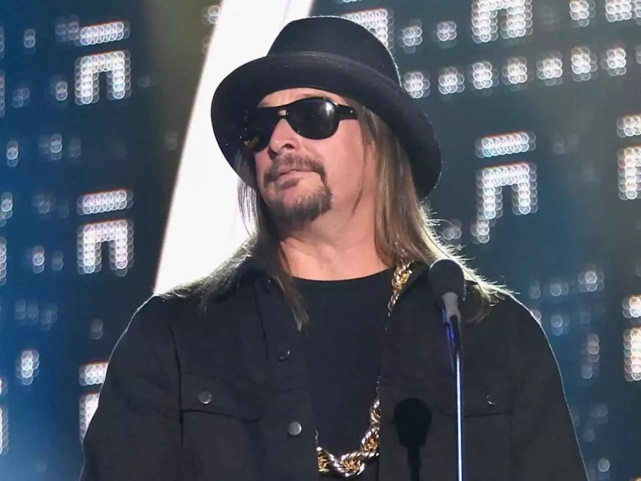 Kid Rock shoots up Bud Light cans to protest partnership with trans activist Dylan Mulvaney