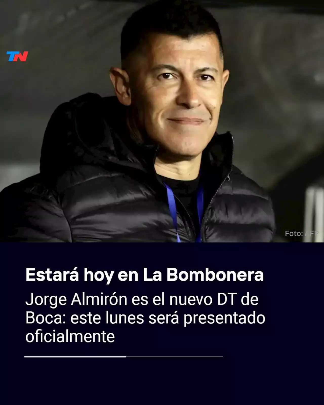 Jorge Almirón será el nuevo DT de Boca: mañana será presentado oficialmente por el club