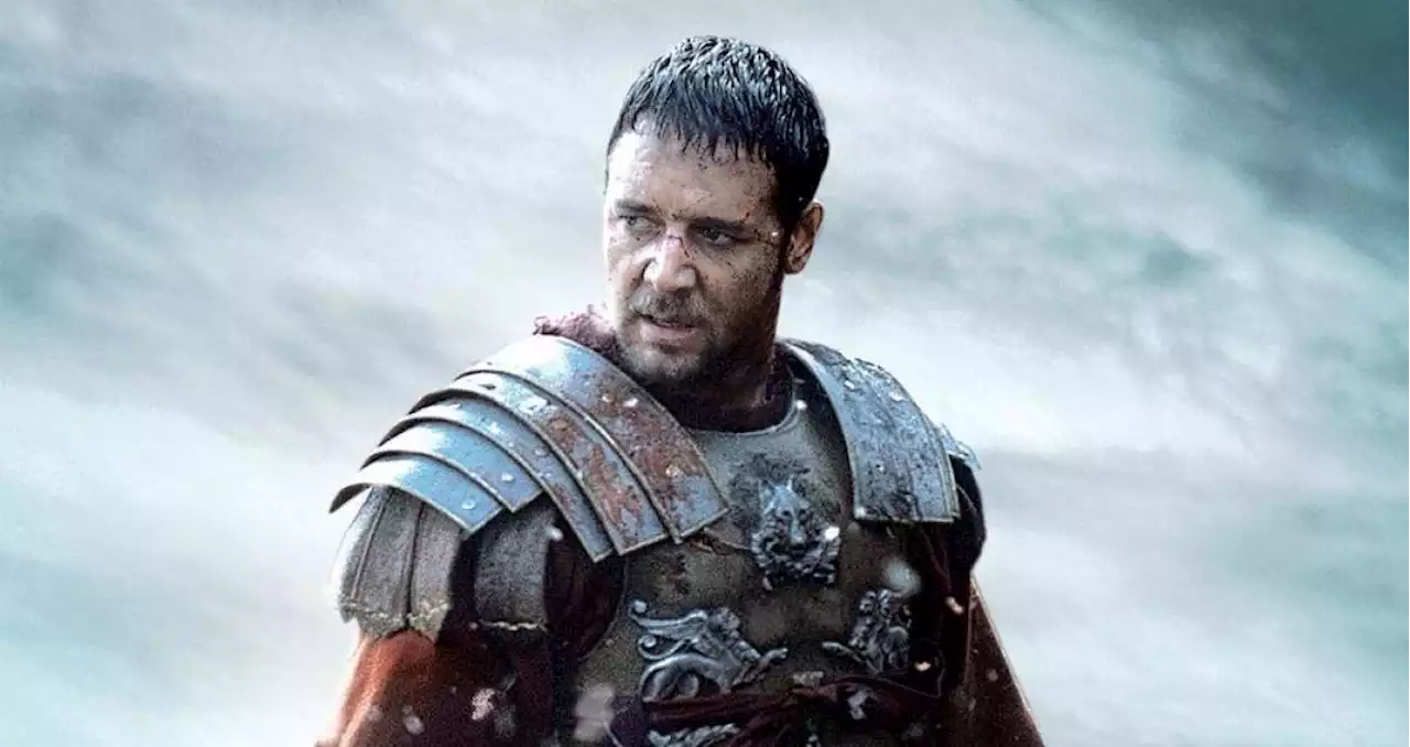 Russell Crowe admite que está celoso de los actores que participarán en Gladiador 2 | Tomatazos