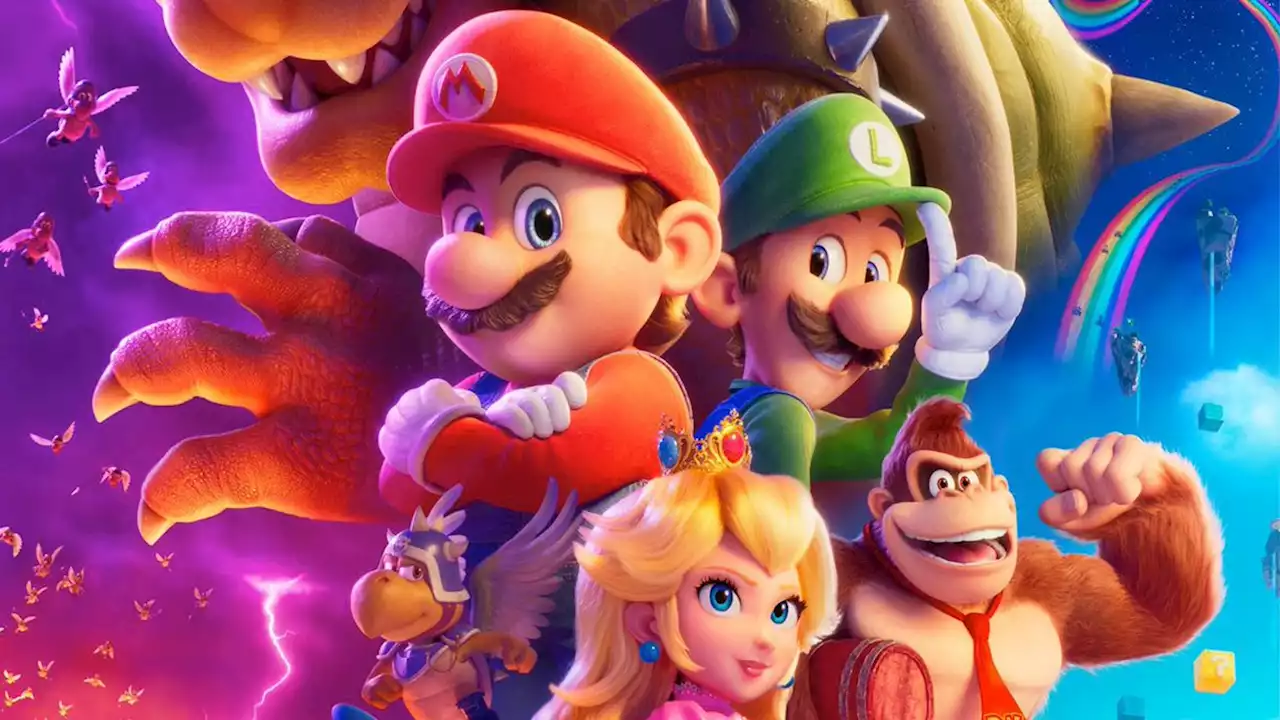 Super Mario Bros. La Película logra la mejor recaudación de estreno para una cinta animada | Tomatazos