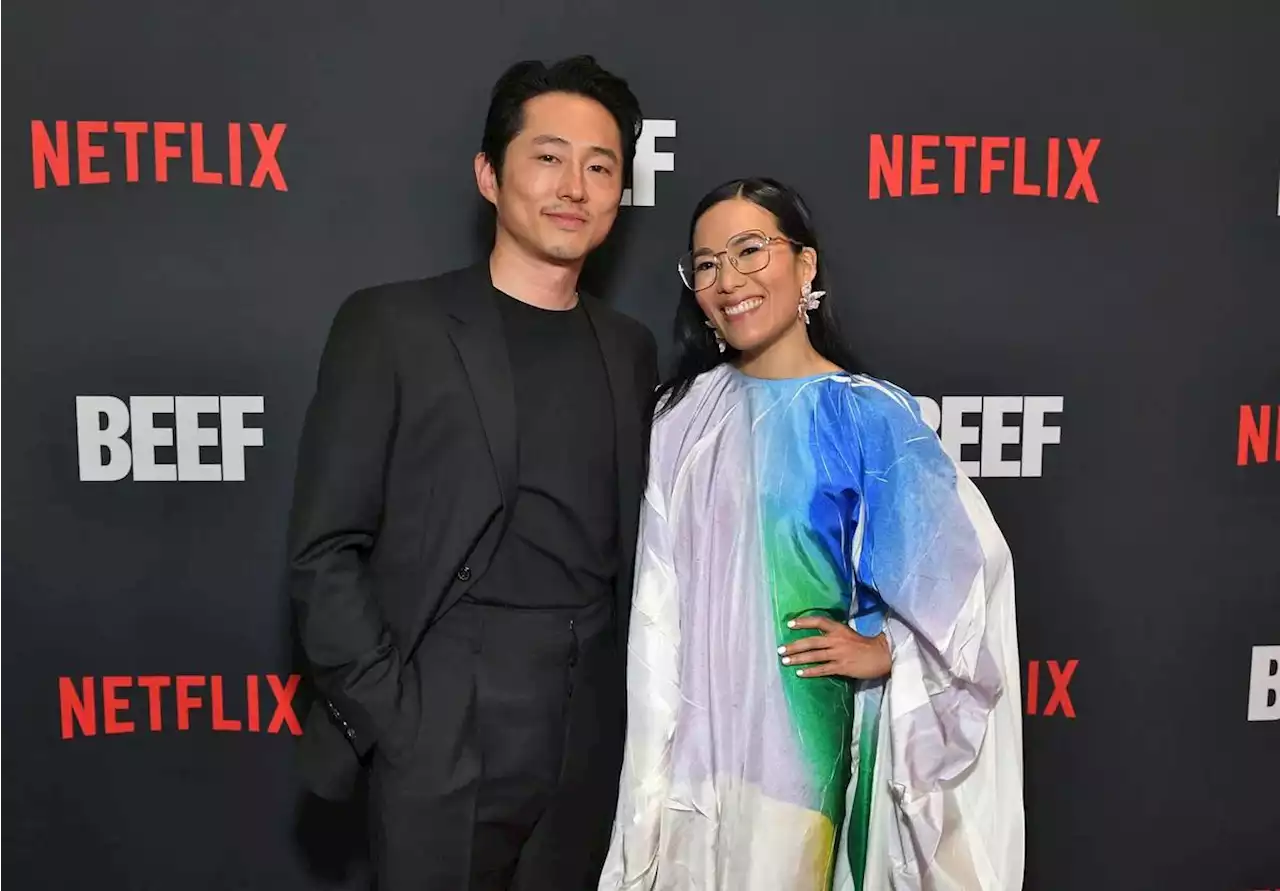 In ‘Beef’ on Netflix Steven Yeun and Ali Wong felt connected enough to ‘go at it’