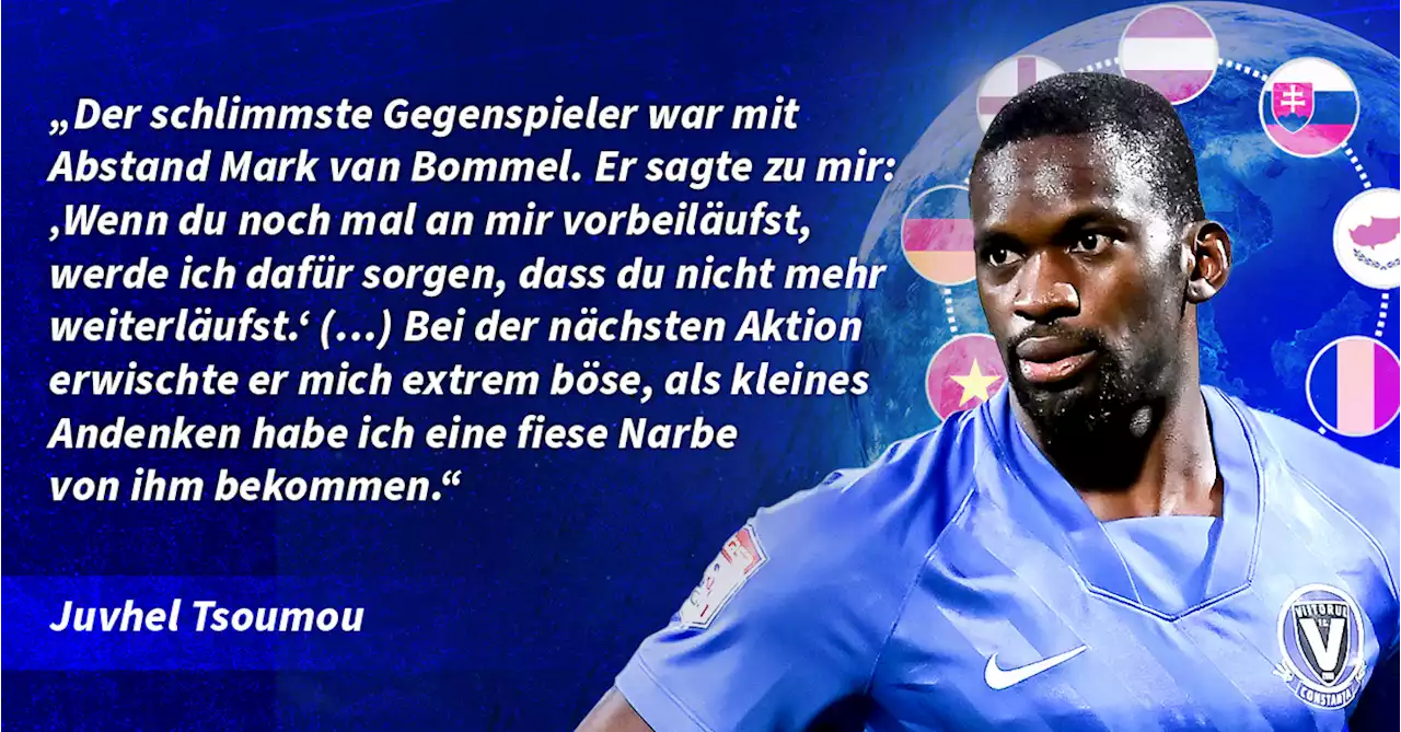 Ex-SGE-Talent und Weltenbummler Tsoumou: „Ich glaube, heute hätte ich es leichter“