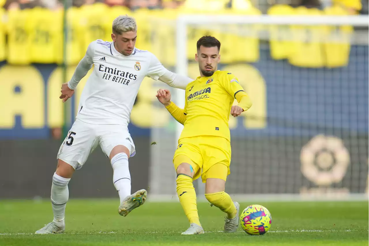 Álex Baena denuncia a Fede Valverde por el golpe tras el Real Madrid vs. Villarreal