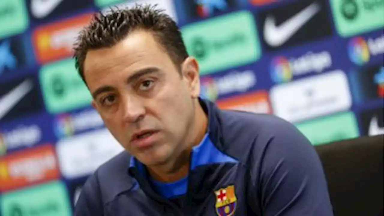 Xavi Hernández habla de minimizar al Barcelona si es campeón de LaLiga