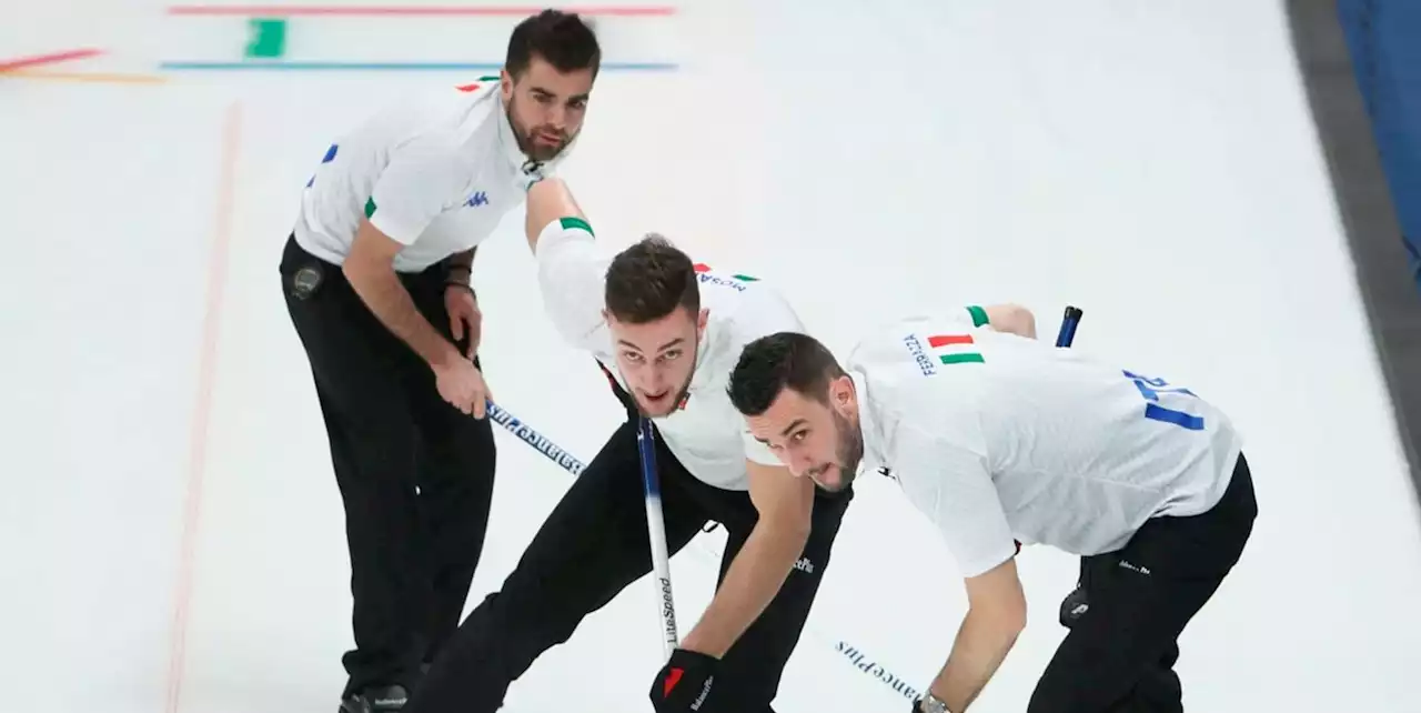 Curling, sfuma il sogno Mondiale per l'Italia: ko in semifinale