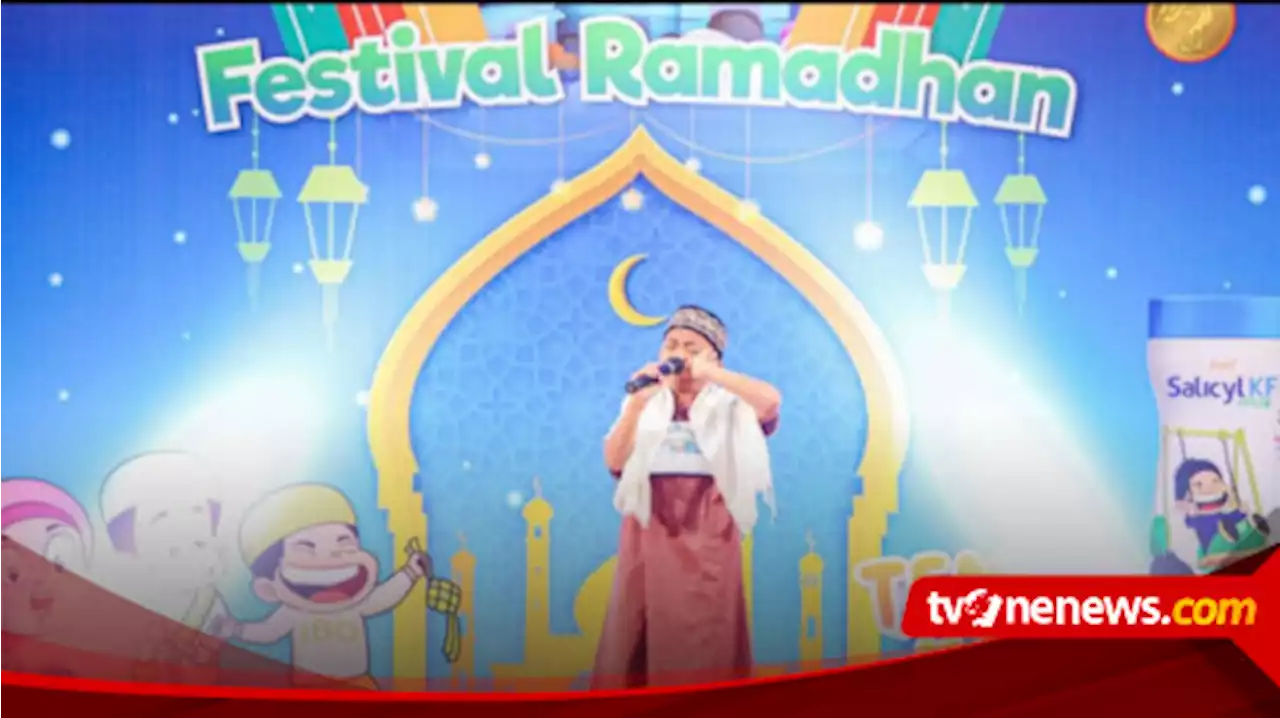 Adakan Lomba Adzan bersama 1000 anak di Indonesia dalam Festival Ramadhan, SalicylKF Pecahkan Rekor Murit