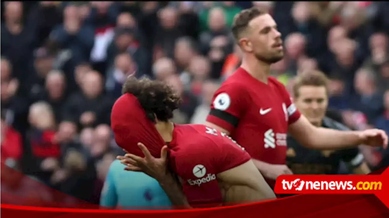 Mo Salah Gagal Penalti, Arsenal Tahan Imbang Liverpool 2-2 di Stadion Anfield