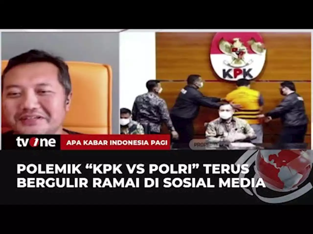 Ramai 'KPK Vs Polri' di Media Sosial Buntut Dicopotnya Brigjen Endar - tvOne