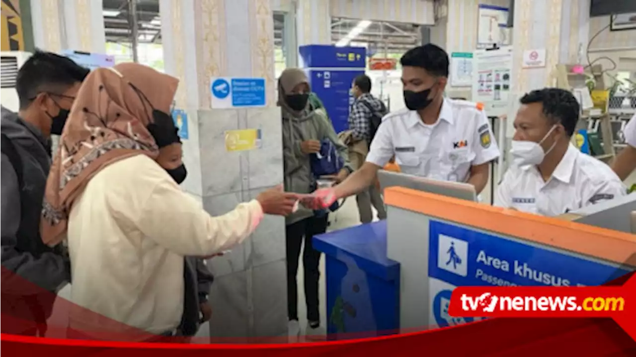 Tiket Kereta Api Angkutan Mudik Lebaran Bandar Lampung-Palembang Ludes