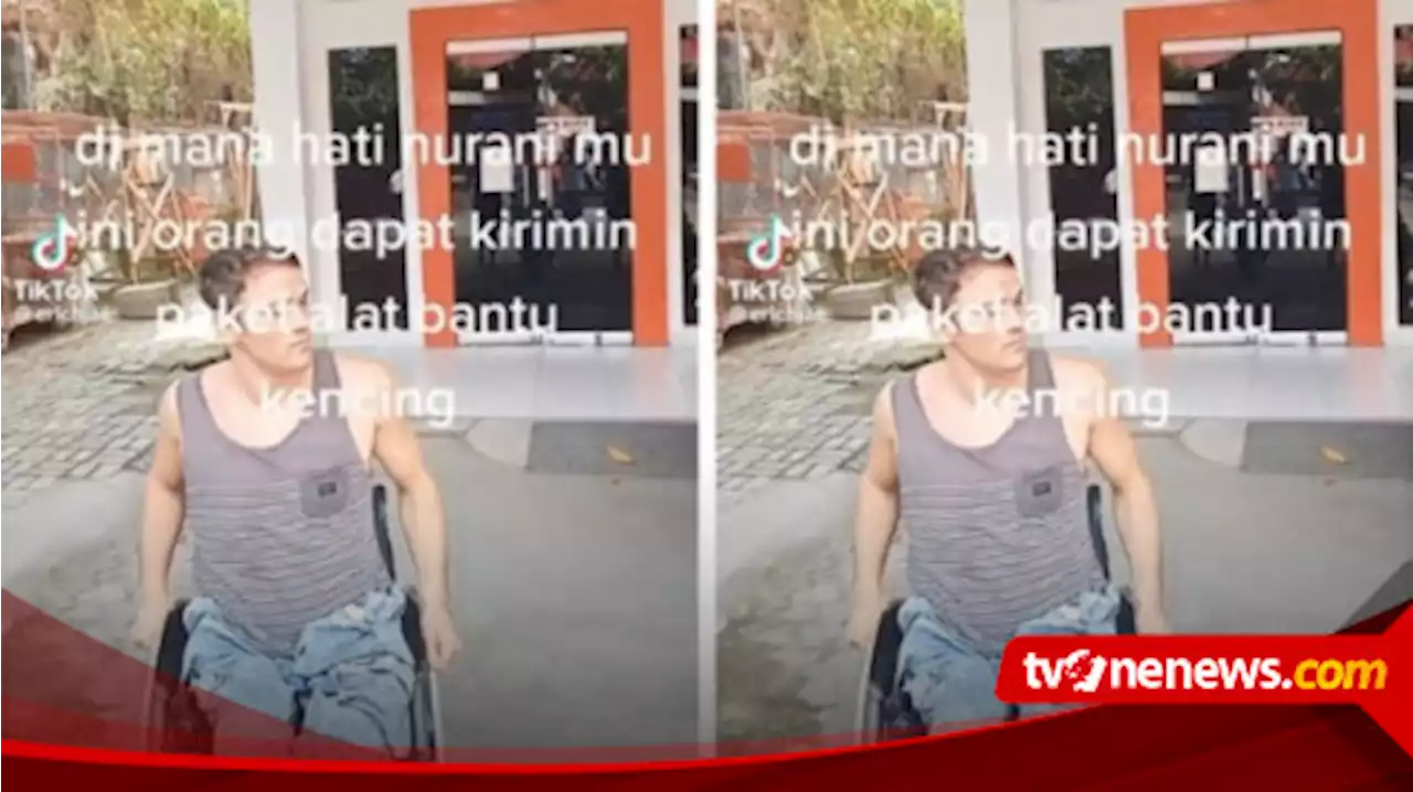 Viral, Bule Disabilitas Dipersulit Bea Cukai Ngurah Rai Bali Saat Ambil Paket Alat Bantuan Kencing