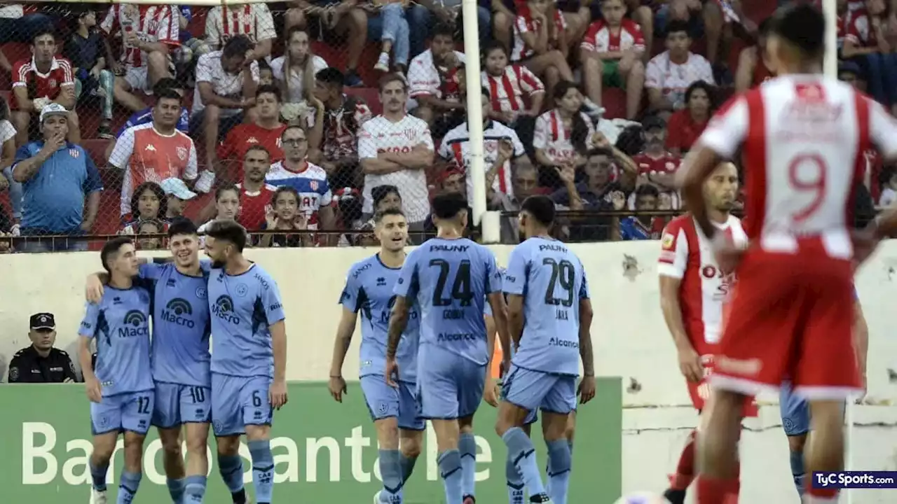 Con un gol olímpico, Belgrano aplastó a Unión en Santa Fe por la Liga Profesional - TyC Sports