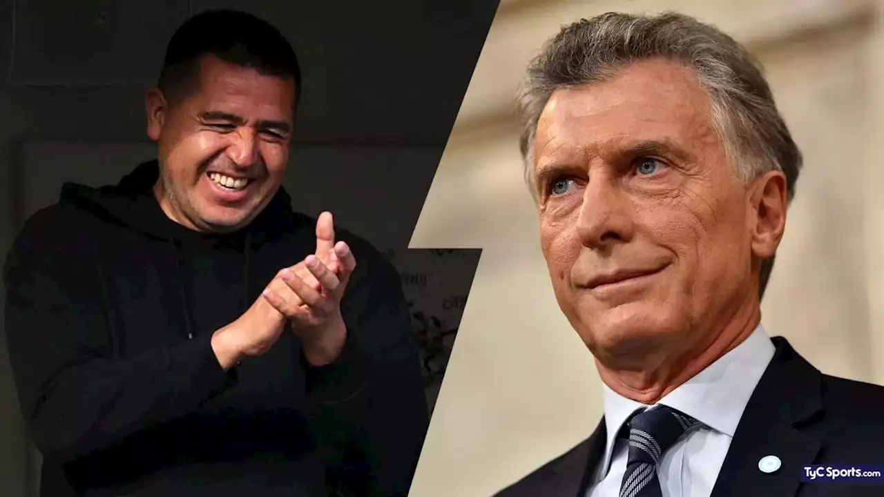 Macri confirmó que participará en las elecciones de Boca: los PALAZOS a Riquelme - TyC Sports