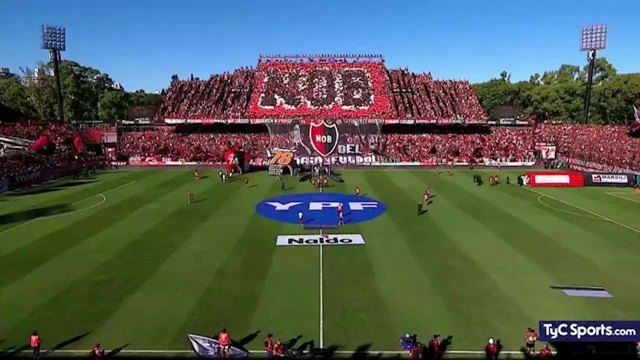 (VIDEO) El IMPONENTE RECIBIMIENTO de NEWELL'S en el clásico rosarino - TyC Sports