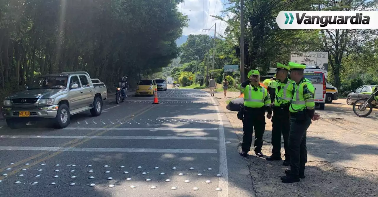 En directo: Avanza el plan retorno en la vía Piedecuesta - Bucaramanga