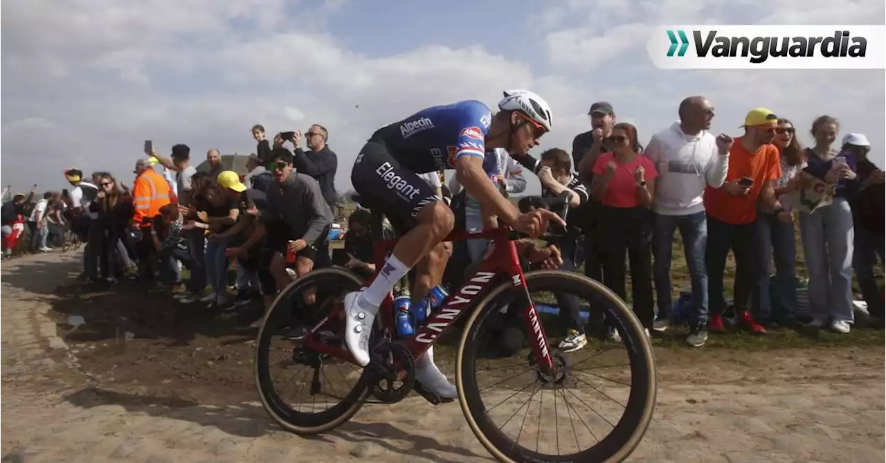 La impresionante victoria de Mathieu Van der Poel en la París-Roubaix