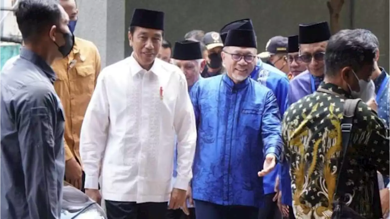 Ada Peran Ketum PAN Zulhas di Balik Moncernya Survei Kepuasan Terhadap Jokowi