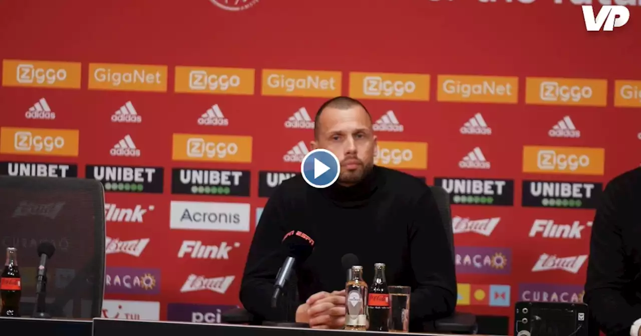 Heitinga prikkelt: 'Exceptioneel, hij wordt de eerste spits van Ajax'