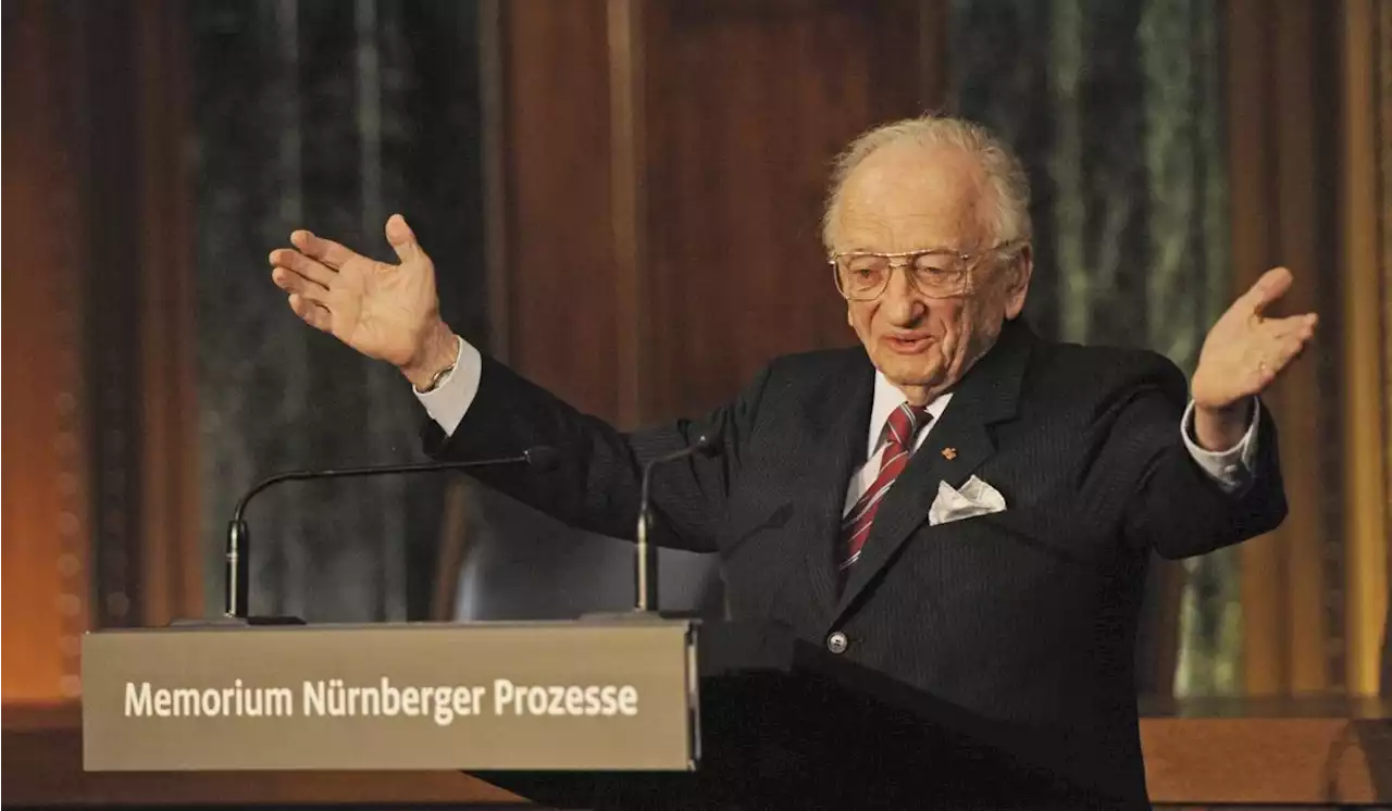 Ben Ferencz, last living Nuremberg prosecutor of Nazis, dies