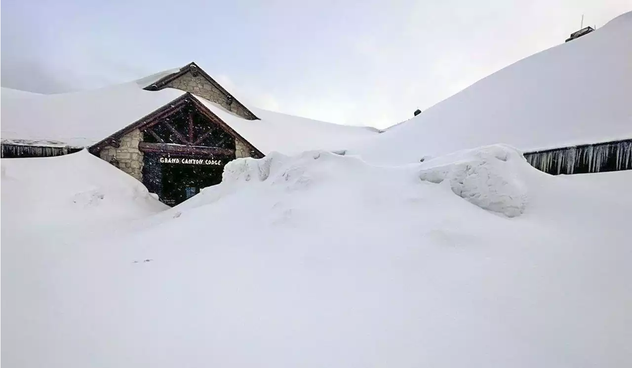 Grand Canyon delays opening of North Rim due to snowfall