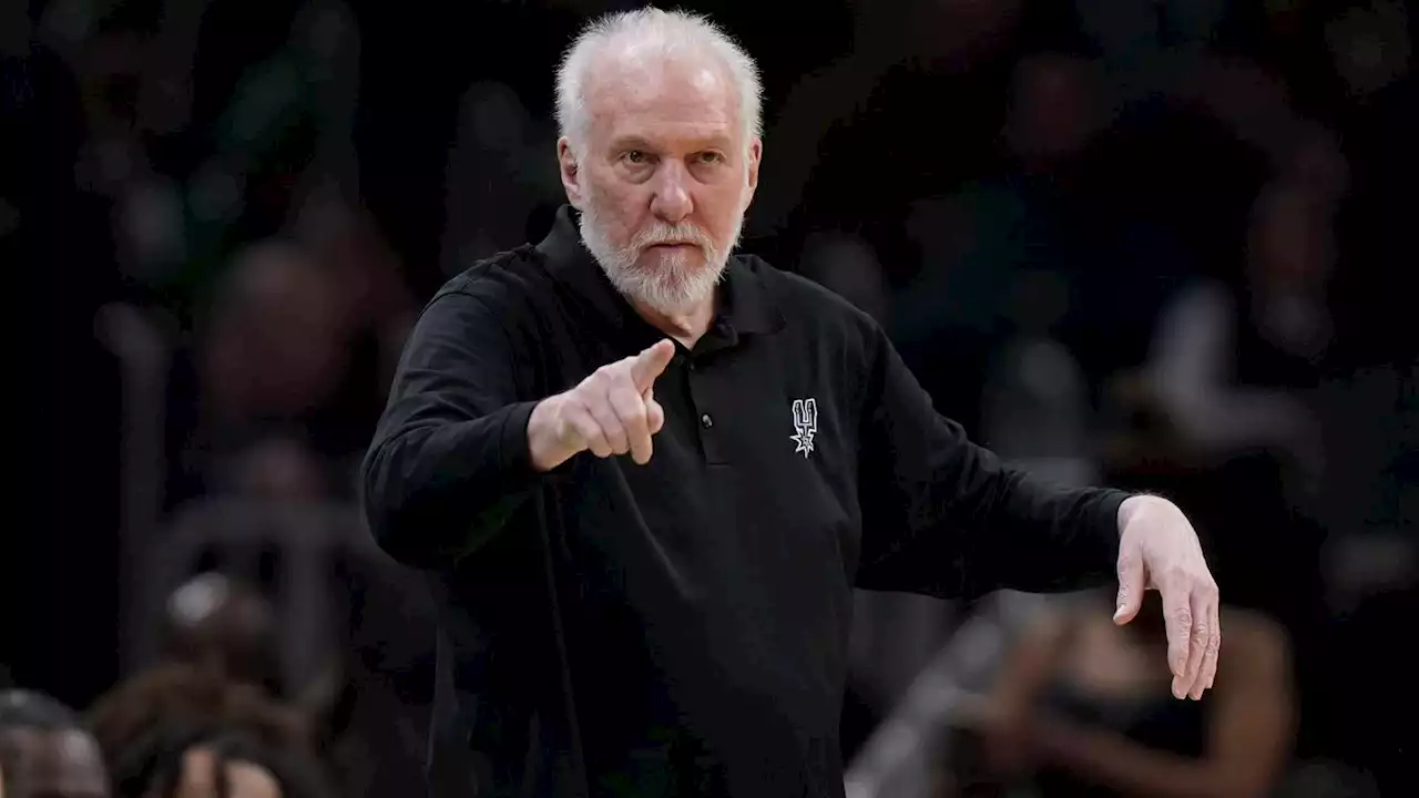 Gregg Popovich, instead of talking possible retirement, pleads for gun control before Spurs final game