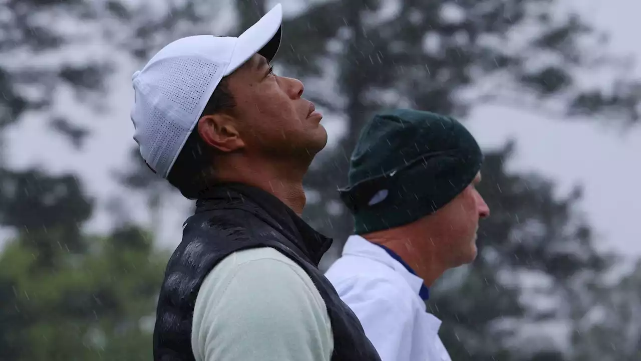 Masters 2023: Follow Tiger Woods' third and fourth rounds on Sunday at Augusta National