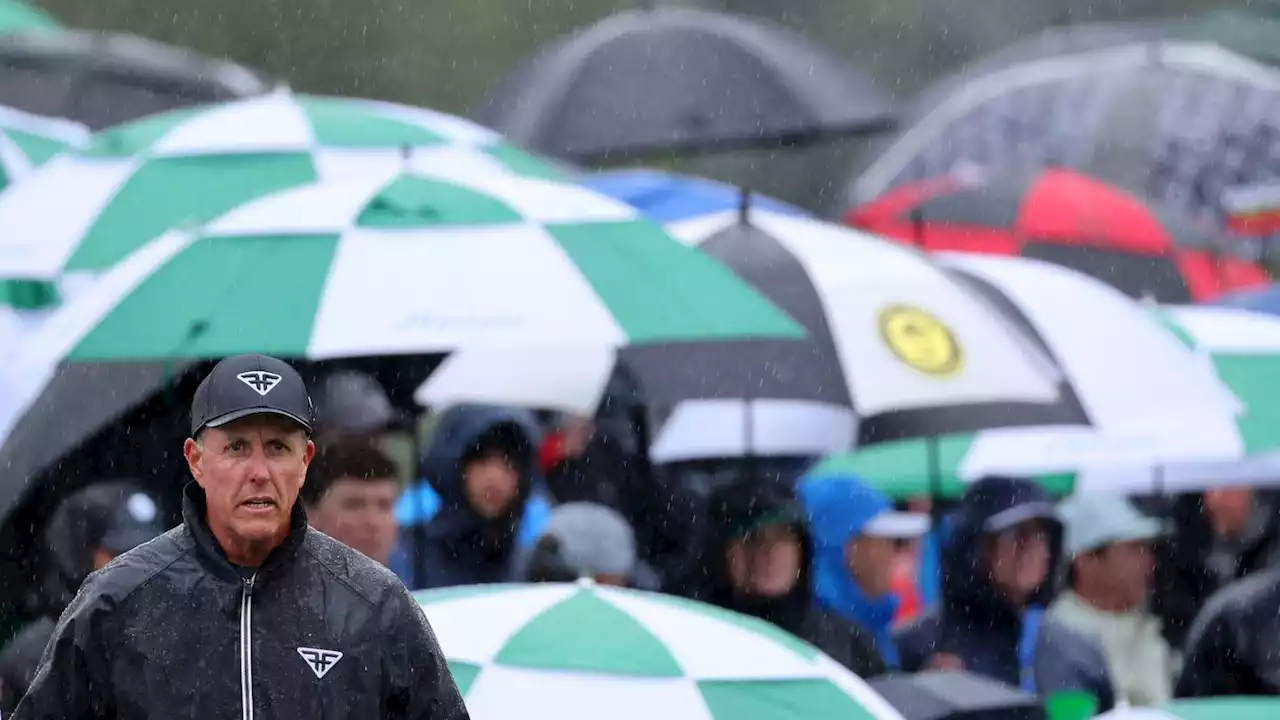 Masters 2023: Rain halts play on Saturday, Round 3 to continue Sunday