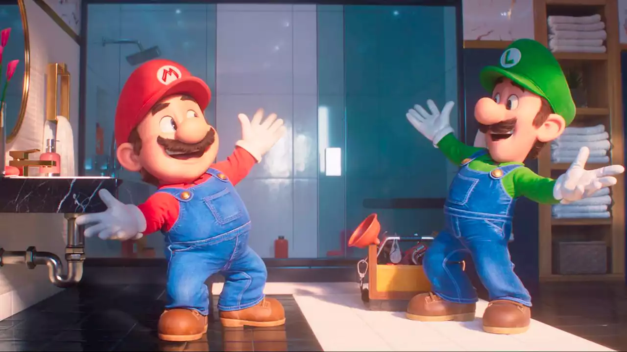 ‘The Super Mario Bros. Movie’ is a box office smash