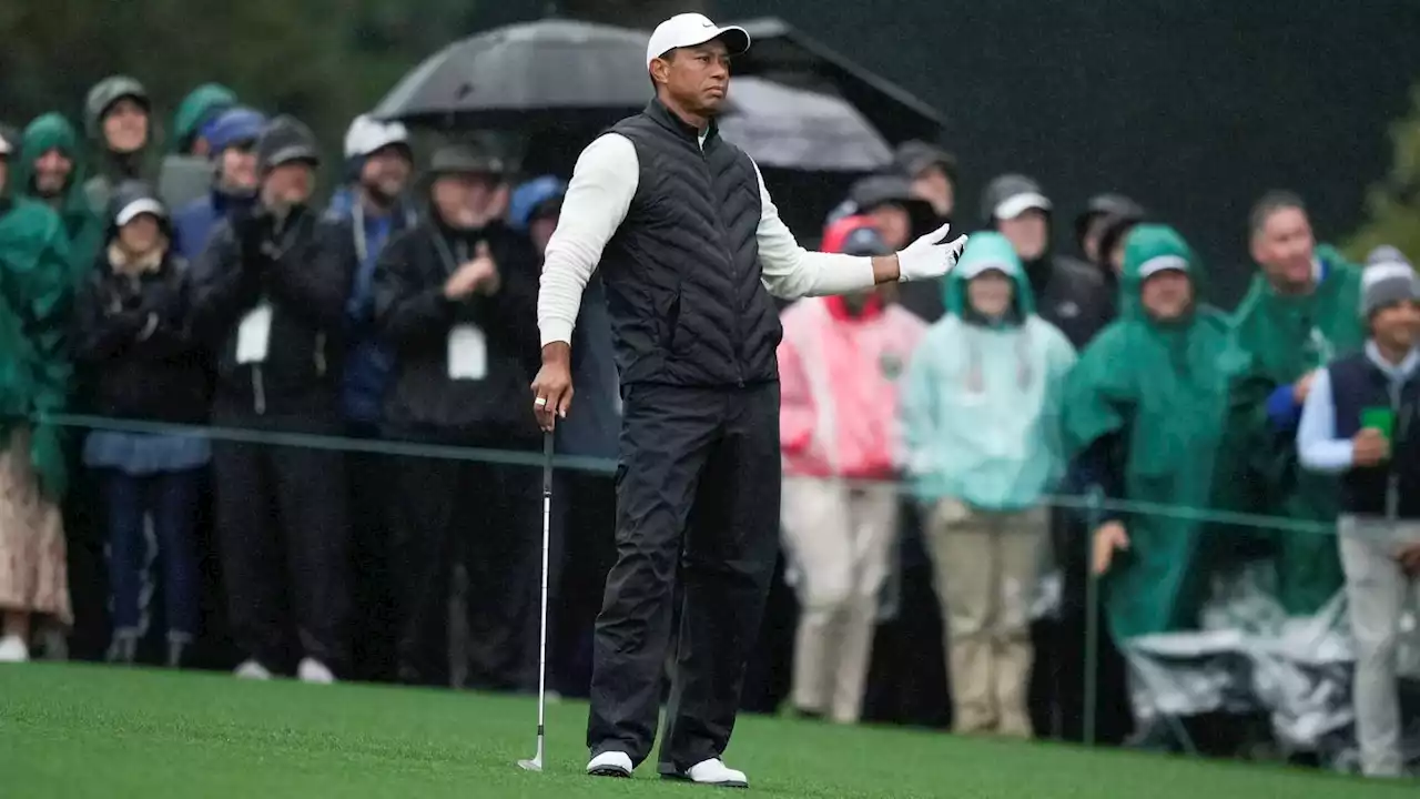 Tiger Woods withdraws from 2023 Masters