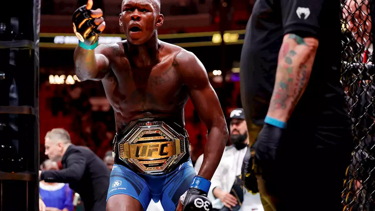 UFC 287: Israel Adesanya's post-fight celebrations come full circle for cold revenge