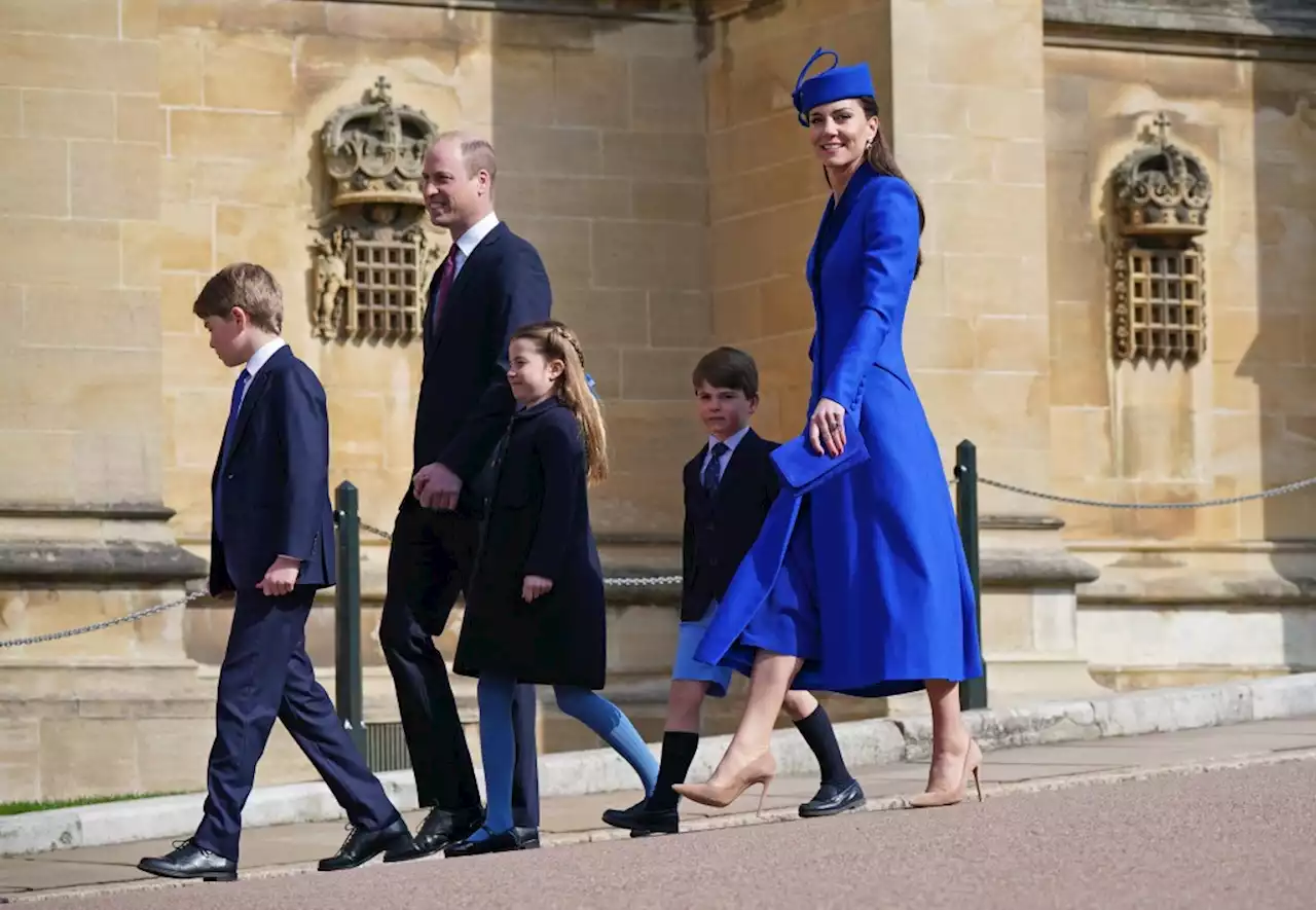 The Family in Blue